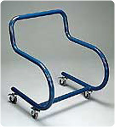 4444MC Patterson Medical Feeder Seat Mobile Base, Medium