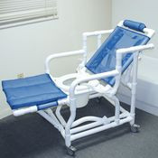 927686 Performance Health Deluxe Reclining Shower/Commode Chair with Pail