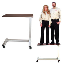 564269 Performance Health Bariatric Overbed Table