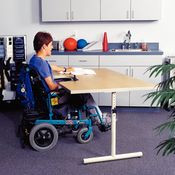 A370026 Patterson Medical Performa Adjustable Powder Board, Table