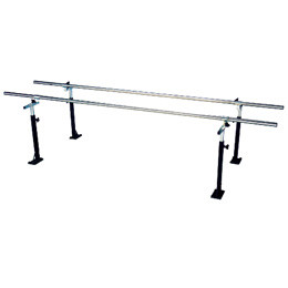 566820 Performance Health AM - 712 10' Floor Mounted Parallel Bars