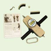 926673 Performance Health Baseline Hydraulic Push/Pull Dynamometer, 100 lb./45 kg. Digital