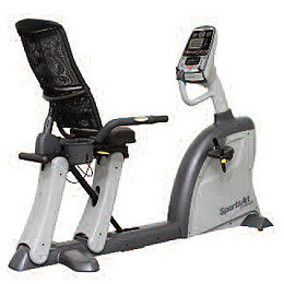 565533 Patterson Medical SportsArt C521M Recumbent Rehab Cycle