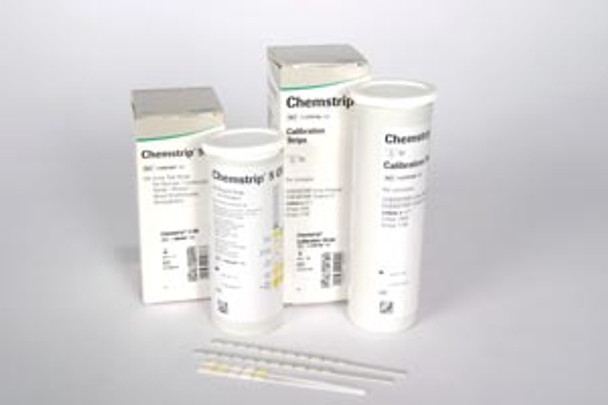 Roche Diagnostics Corp. CHEMSTRIP® 11379194160 Chemstrip Calibration Strips, 50/vial (Continental US Only) , each