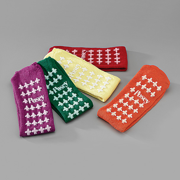 6239Y Posey Falls Management Socks, Standard, Yellow, 1/PR