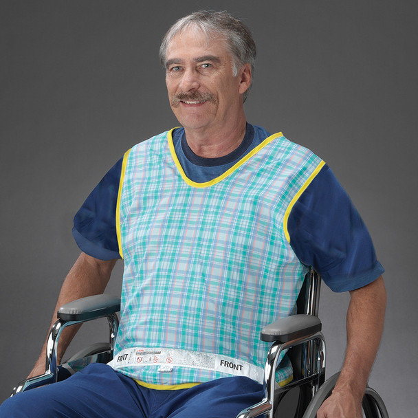 3050S Posey Safety Vest, Poly Cotton, Small, 1/EA