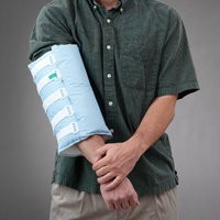 Posey® Freedom® 8168S Small Fabric Arm Splint Secure Sleeve - Each, 1/EA