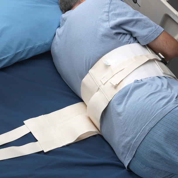 1135 Posey Self Releasing Roll Belt