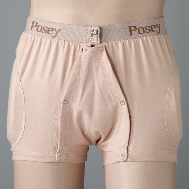 6017L Tidi Posey Hipsters, Incontinent Brief, Large, 1/EA