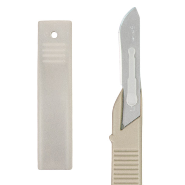 4121 Dynarex Scalpel Disp #21 Sterile 10/BX