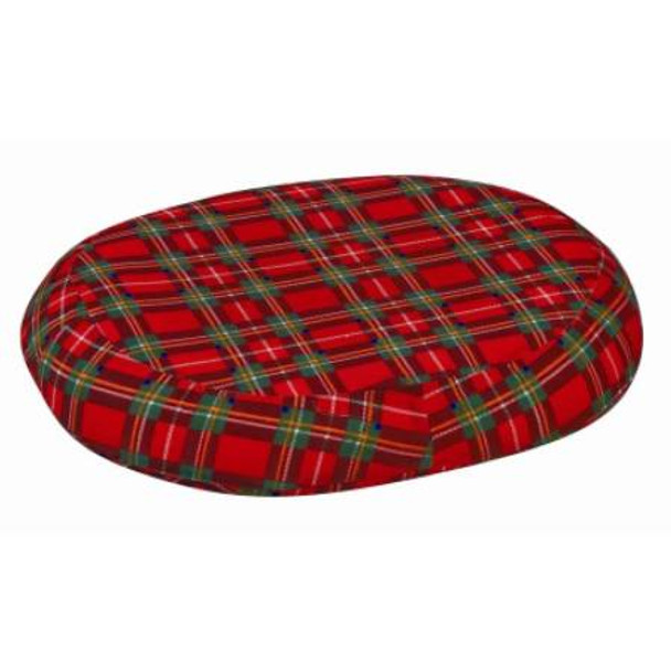 513-8018-9910 Briggs Healthcare Ring Cushion Molded 18In Plaid