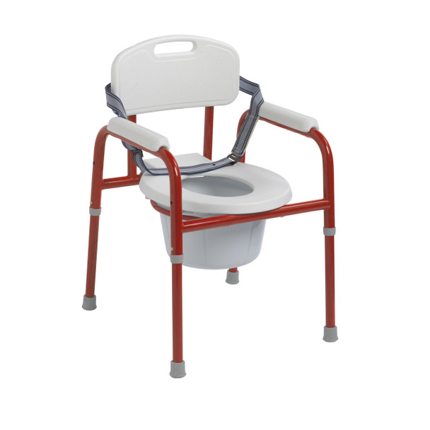 pc 1000 r Wenzelite Pinniped Pediatric Commode, Red