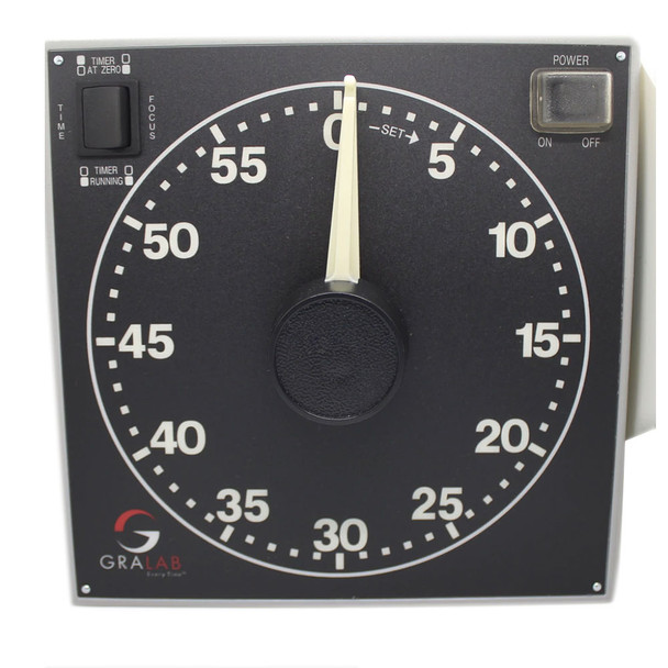 18900 Wolf X-ray Timers, Electronic, Large, Size, (1 Second - 60 Minutes)