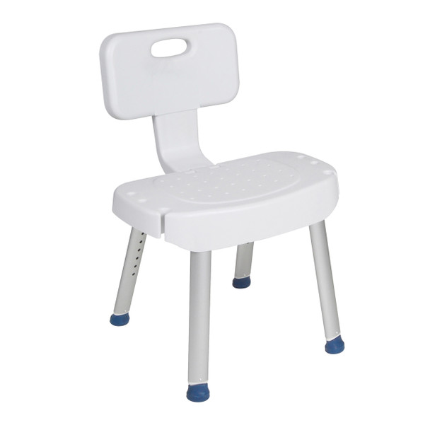 rtl12606 Drive Medical Bathroom Safety Shower Chair with Folding Back