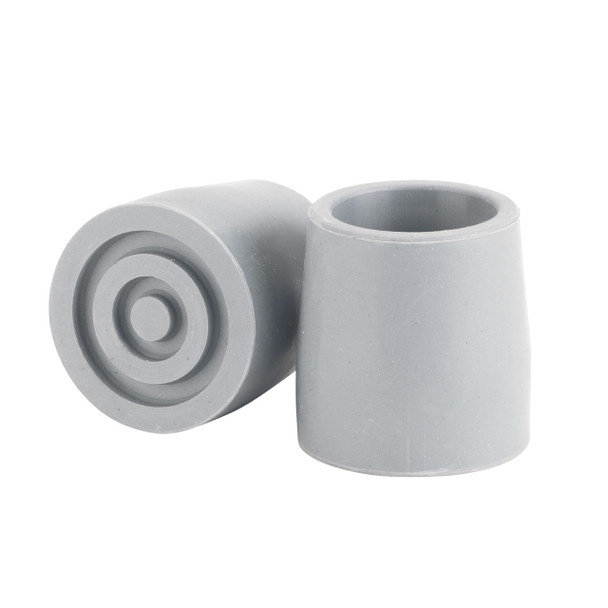 rtl10386gb Drive Medical Utility Replacement Tip, 1-1/8", Gray