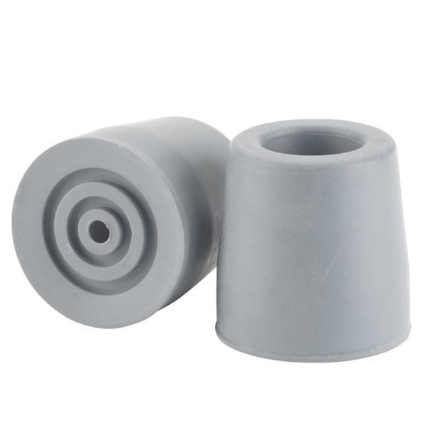 rtl10390gb Drive Medical Utility Replacement Tip, 7/8", Gray