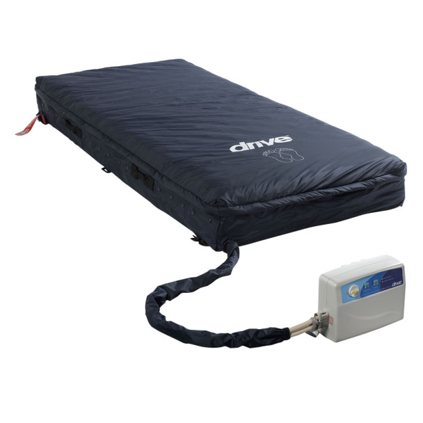 14508 Drive Medical Med-Aire Essential 8" Alternating Pressure and Low Air Loss Mattress System***Discontinued***