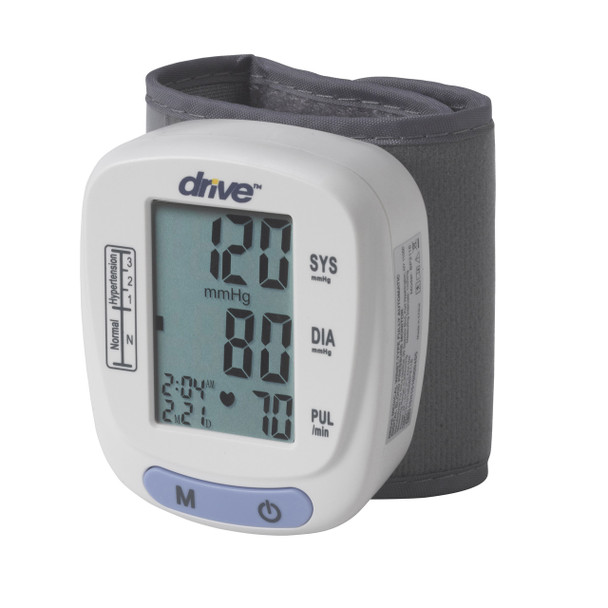 bp2116 Drive Medical Automatic Blood Pressure Monitor&#44; Wrist Model