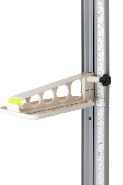 205HR Pelstar LLC/Health O Meter Professional Scales Wall Mounted, High-Strength, Height Rod