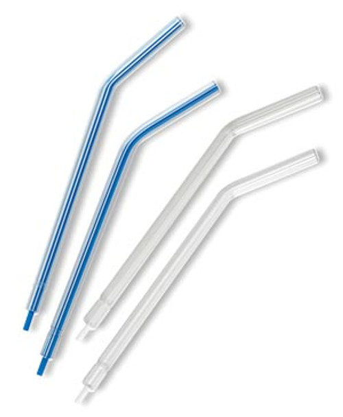 Mydent AW-3000 Disposable Air/ Water Syringe Tips, Blue, 250/bg , bag