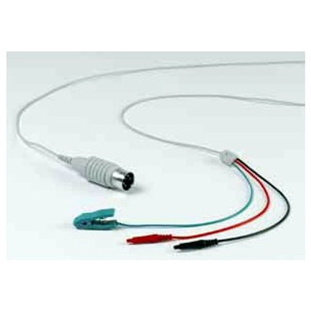 9013C0132 Natus - Nicolet HUSH 1m cable for Disposable Surface Shielded and Sensory Needle Electrodes 3 x 0.7 mm 5 pole DIN