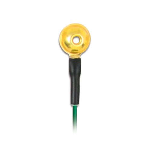 Natus Medical Grass® 019-477700 Molded Plastic 10 mm Cup Reusable EEG Stamped Cup Electrode - 12/Pack