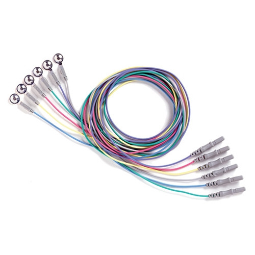 019-417700 Natus - Nicolet 10mm Ag/AgCl, Lead Length 59" (1.5m), 12/PK