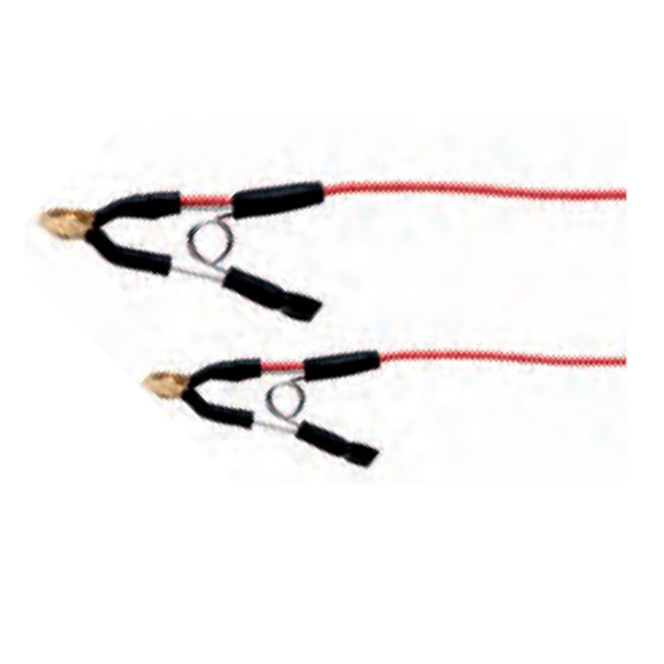 019-405500 Natus - Nicolet Reusable Ear Clip Electrodes, 10mm Ag/AgCl, 39"(1.0m), 1 Pair/PK