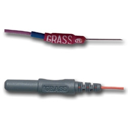 F-E2-12 Natus - Nicolet Platinum, 10-color, 10mm length, 30G, 12" lead wire length, 10/box