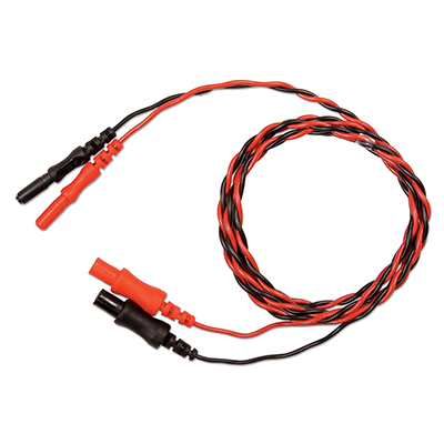 019-432200 Natus - Nicolet Red & black twisted lead wires, 79"(2m), 1/pkg
