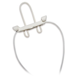 1401G-H Natus - Nicolet Thermocouple, Single Channel Oral/Nasal, Adult, 78"(200cm), most PSG systems with TP connectors, 1/pkg
