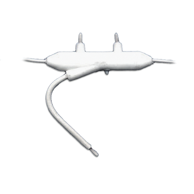 ACE131 Natus - Nicolet Pediatric Thermocouple, Single Channel Oral/Nasal, Pediatric, 78"(200cm), with TP connectors, 1/pkg