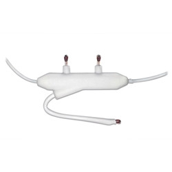 1420406 Natus - Nicolet Single Channel Oral/Nasal, Pediatric, 78"(200cm) lead wire length, Embla systems with key connectors, 1/pkg