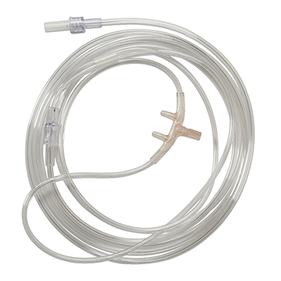 1420111 Natus - Nicolet Adult ThermiSense Nasal Pressure Cannulas, 7'(2.1m) cannula length, 25/pkg