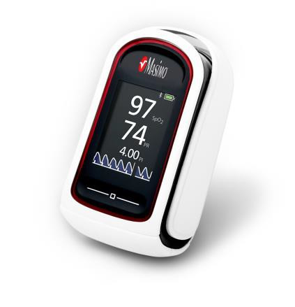 Masimo 9809 MightySat Rx Fingertip Pulse Oximeter with Bluetooth