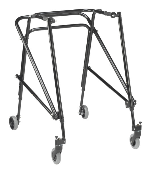 ka5200-2geb Inspired by Drive Nimbo 2G Lightweight Posterior Walker Extra Large Emperor Black