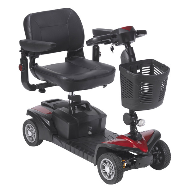sfdst4 Drive Medical Spitfire DST 4-Wheel Travel Scooter**Discontinued**