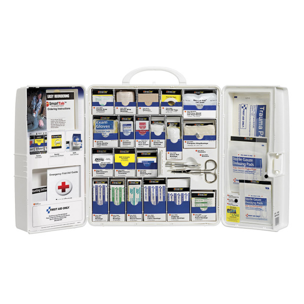 First Aid Only/Acme United Corporation 1001-FAE-0103 Large Plastic Smart Compliance Cabinet, without Meds (DROP SHIP ONLY - $150 Minimum Order) , each