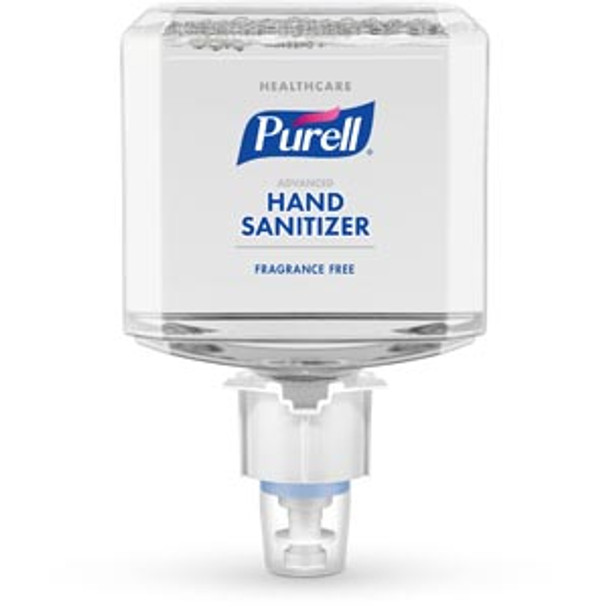 GOJO Industries, Inc. PURELL® 6451-02 Healthcare Advanced Hand Sanitizer Gentle & Free Foam, 1200 ml, Clear, 2/cs (Item is considered HAZMAT and cannot ship via Air or to AK, GU, HI, PR, VI) , case