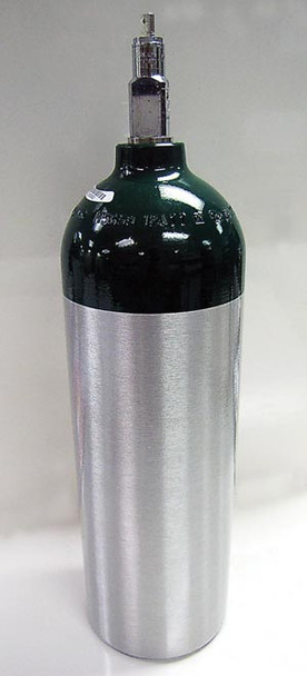 MADA Medical Products, Inc. 1502JSE M22 (650 liters) Oxygen Cylinder, CGA-870 Wrench Valve (Surcharge May Apply) , each