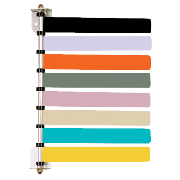 Omnimed, Inc. BEAM® 291741 Custom 11 Flag System, 4\in. , each
