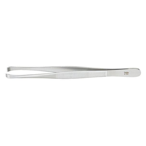 Integra Miltex 6-132 Tissue Forceps, 6in. , each