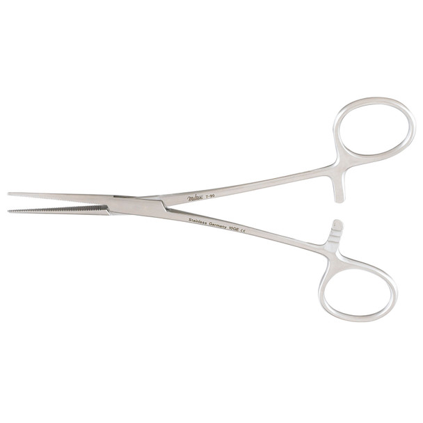 Integra Miltex 7-90 Coller Forceps, 6¼in., Straight, Delicate , each