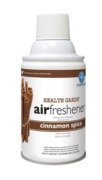 07906 Hospeco Metered Aerosol, Cinnamon Spice, 12/cs