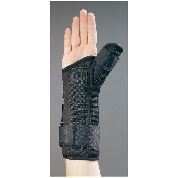 DJO, LLC COMFORTFORM™ 79-87308 Wrist Support, Right, Abducted Thumb, X-Large, 8½\in.+ (US Only) , each