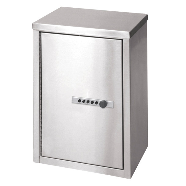 Omnimed, Inc. BEAM® 181650 Narcotic Cabinet, Push Button Keyless Combination Lock, 15\in.H x 11\in.W x 8\in.D , each