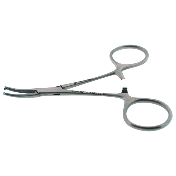 BR Surgical, LLC BR12-21010 Hartman Hemostatic Forcep, Straight, 4\in. , each
