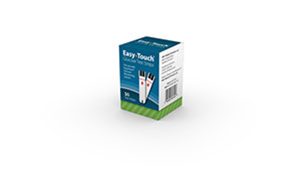MHC Medical Products, LLC MEDICAL EASYTOUCH® 807050 Easy Touch Blood Glucose Test Strips, 50/bx , each