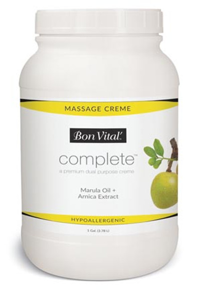 Performance Health HEALTH BON VITAL® COMPLETE™ 13827 Complete Massage Crème, 1 Gallon, 4/cs (Cannot be sold to retail outlets and/ or Amazon) (US Only) (To Be DISCONTINUED) , case
