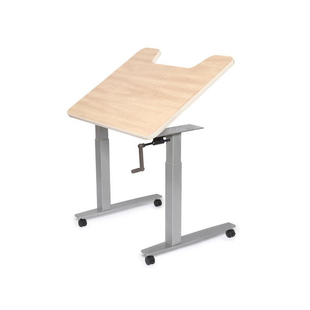 Populas Furniture by ADAS FURNITURE EQUITY™ EQ3630UC-01-XX Workstation, 36\in.L x 30\in.W, Rectangular, Undermounted Hand-Crank, Available in All Finishes, Indicate Color Code (XX) , each